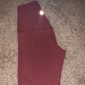 New Lululemon Align Pant 7/8 25” Savannah